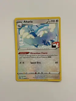 Altaria 049/073 Pokemon Prize Pack Series 1 NM Champion's Path variant A* - Image 1