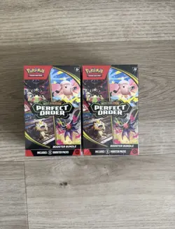 Pokemon Perfect Order Booster Bundle x2 - Sealed/New - Image 1