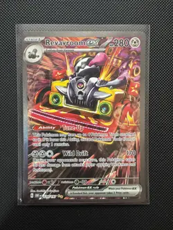 Pokemon TCG - S&V - Obsidian Flames - Revavroom EX - 224/197 - SIR - Image 1