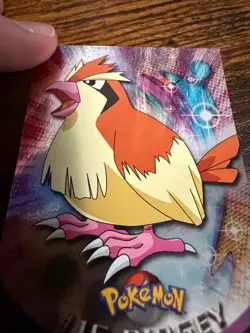 Pokemon Topps Blue Label #16 Pidgey Foil, TV Animation Edition, Near Mint - Image 3