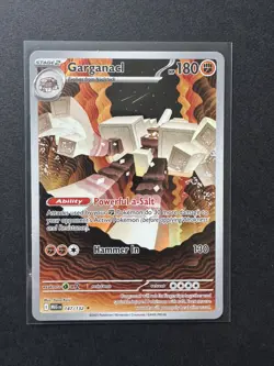 Pokemon TCG - Mega Evolution - Garganacl - 147/132 - Illustration Rare - Image 1