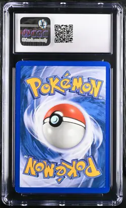 CGC 8 Pokemon Altaria EX Deoxys 1/107 Holo Rare - Image 2