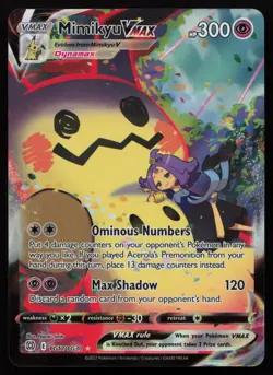 Mimikyu VMAX TG17/TG30 Holo Brilliant Stars Trainer Gallery Pokemon English NM - Image 1