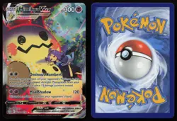 Mimikyu VMAX TG17/TG30 Holo Brilliant Stars Trainer Gallery Pokemon English NM - Image 3