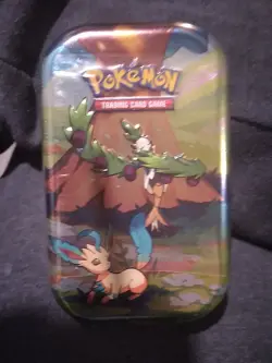 Brand New Sealed Pokemon Tcg Vibrant Paldea Mini Tin Booster Packs - Image 1