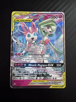 GARDEVOIR ET NYMPHALI GX - POKEMON 130/214 SL10 ALLIANCE INFAILLIBLE NEUF FR - Image 1