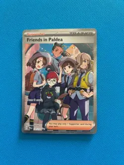 Friends in Paldea 137/131 Prismatic Evolutions - Trainer - English - Pokemon TCG - Image 1