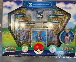 Pokemon Go Special Collection Team Mystic TCG Factory Sealed - Image 1
