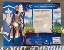 Pokemon Go Special Collection Team Mystic TCG Factory Sealed - Image 2