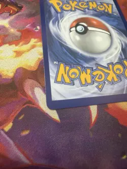 Mega Charizard X Ex 125/094 Phantasmal Flames SIR Pokemon - Image 3