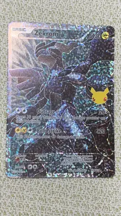 Zekrom 114/114 Classic Collection Celebrations: Classic Collection Pokemon NM - Image 1