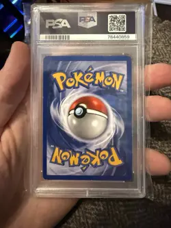 Pokemon Zapdos #20/130 Base Set 2 Holo Rare PSA 8 English 2000 - Image 2