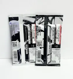 Pokemon TCG Japanese Black Bolt & White Flare 2 Booster Packs - Image 2