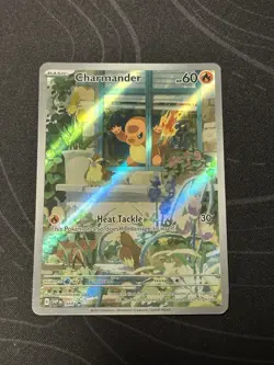 2023 OBF Pokemon SVP EN Black Star Promo #044 Charmander - Image 1