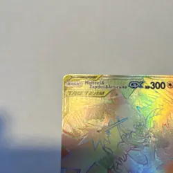 Pokemon Moltres & Zapdos & Articuno GX Secret Rare Holo 69/68 Hidden Fates 300 … - Image 2