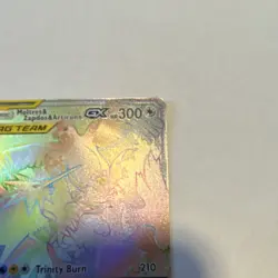 Pokemon Moltres & Zapdos & Articuno GX Secret Rare Holo 69/68 Hidden Fates 300 … - Image 3