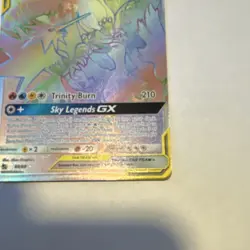 Pokemon Moltres & Zapdos & Articuno GX Secret Rare Holo 69/68 Hidden Fates 300 … - Image 4