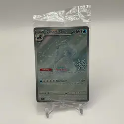 Crabominable Pokemon Holiday Calendar Promo #149 Sealed - Image 1