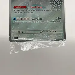 Crabominable Pokemon Holiday Calendar Promo #149 Sealed - Image 3