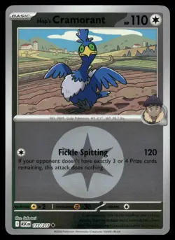 HOP'S CRAMORANT (ENERGY SYMBOL) 177/217 HOLO ME: ASCENDED HEROES NM - Image 2