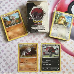 Pokemon TCG - Black & White Trainer Kit Holo Zoroark Excadrill (2011) - Image 1