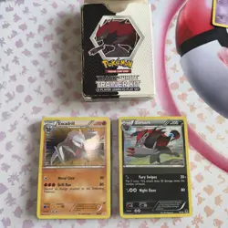 Pokemon TCG - Black & White Trainer Kit Holo Zoroark Excadrill (2011) - Image 2