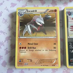 Pokemon TCG - Black & White Trainer Kit Holo Zoroark Excadrill (2011) - Image 3
