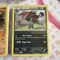 Pokemon TCG - Black & White Trainer Kit Holo Zoroark Excadrill (2011) - Image 4