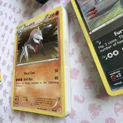 Pokemon TCG - Black & White Trainer Kit Holo Zoroark Excadrill (2011) - Image 5