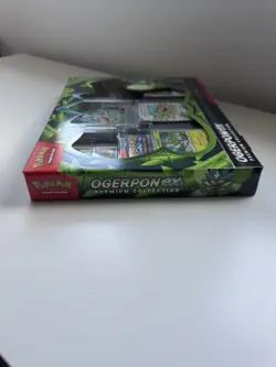 Pokemon TCG Ogerpon EX Premium Collection Box Brand New & Sealed - Image 3