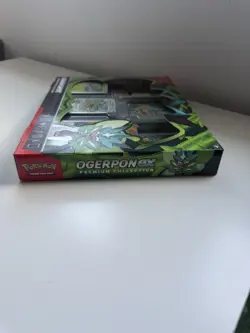 Pokemon TCG Ogerpon EX Premium Collection Box Brand New & Sealed - Image 4