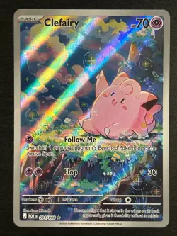 2026 Mega Evolution – Ascended Heroes Clefairy Holo Secret Rare #94/88 - Image 1