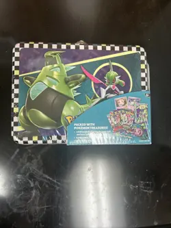 Pokemon 2024 Back To School Collector Chest - Lunch Box - With 6 Booster Packs - Image 1