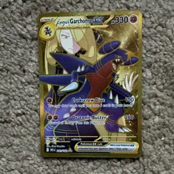 2025 POKEMON DRI EN-DESTINED RIVALS 241 CYNTHIA'S GARCHOMP EX HYPER RARE - Image 2