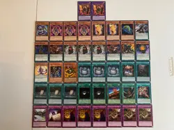 YUGIOH Akiba D/D/D Deck Complete 42 - Cards - Image 2