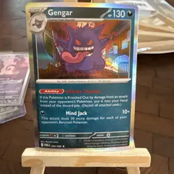 Pokemon TCG Gengar 050/088 Holo Rare Perfect Order NM/M - Image 1