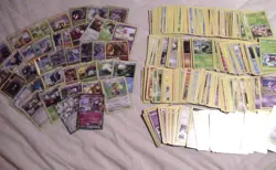 Pokemon bundle XY and sun & moon sets no doubles rare/holo/ex/gx 400+ (3) - Image 4