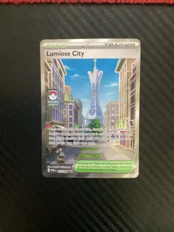 Lumiose City 111/088 Ultra Rare Perfect Order Pokemon Near Mint - Image 1