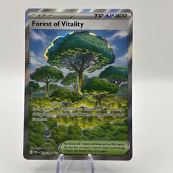 Forest of Vitality (Full Art) 109/088 Pokemon Perfect Order - Image 1