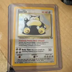 Pokemon TCG Snorlax Holo 1999 11/64 - Image 1