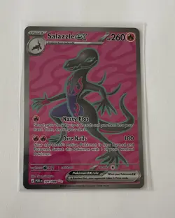 Pokemon TCG - Perfect Order - Salazzle ex 101/088. - Image 1