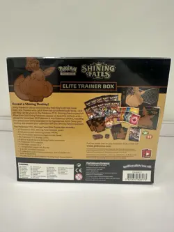 Pokemon Shining Fates Elite Trainer Box Eevee Sealed - Image 3