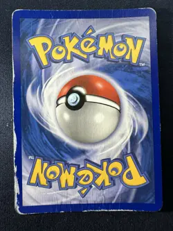 Pokemon Nidoking 120HP 8/112 Reverse Holo Rare 2004 DMG Heavy Played creased B - Image 2
