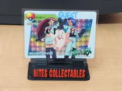 Pokemon - Vintage 1998 Team Rocket #128 Vending Prism Holo Sticker - Image 1