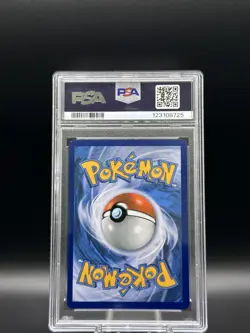 Pokemon Ash's Pikachu SM108 SM Black Star Promo Regular PSA 8 - 2017 - Image 2
