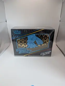 Pokemon Center Exclusive Crown Zenith ETB Elite Trainer Box Plus New Sealed - Image 1