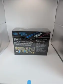 Pokemon Center Exclusive Crown Zenith ETB Elite Trainer Box Plus New Sealed - Image 3