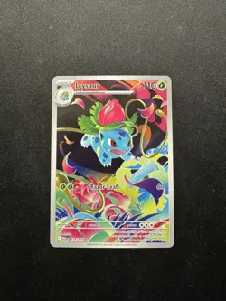 Pokemon Ivysaur 134/132 Illustration Rare Mega Evolution - Mint - Pack Fresh - Image 1