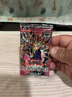 Yugioh Magician's Force Unlimited Booster Pack Factory Sealed English - Image 1