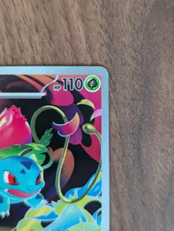 Pokemon TCG Mega Evolution Ivysaur Illustration Rare Card 134/132 Near Mint - Image 4